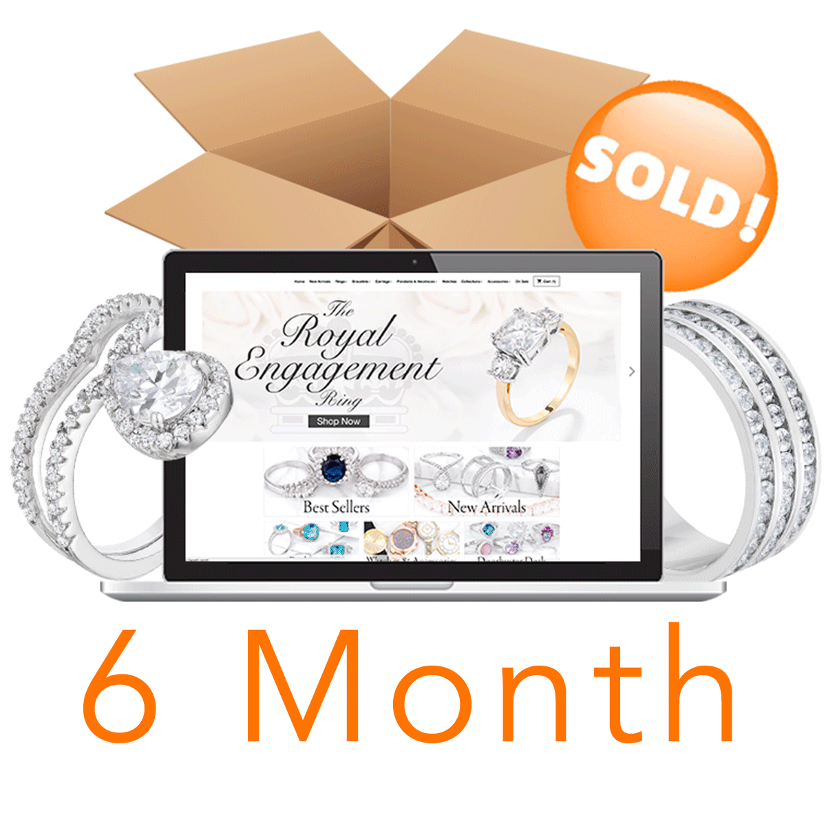 6 Month Dropship Subscription