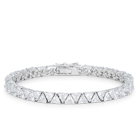 Trillion Stone Cut Fashion Jewelry