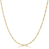 18 Inch Gold Twisted Chain