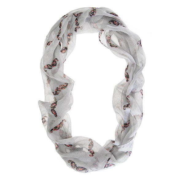 Forever Grey Infinity Scarf