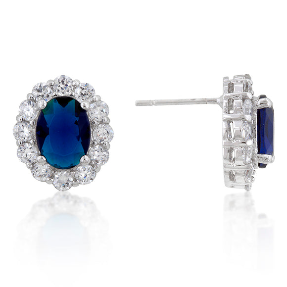 Oval Stone Cut Fashion Jewelry