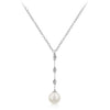 Pearl and Diamond Necklace in Set