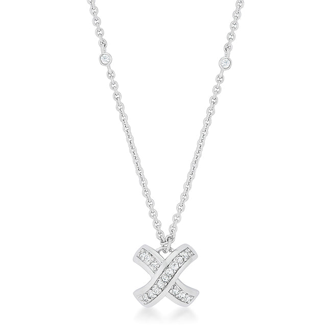 Timeless Pave Necklace