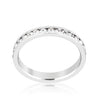 Stylish Stackables Clear Crystal Crystal Ring