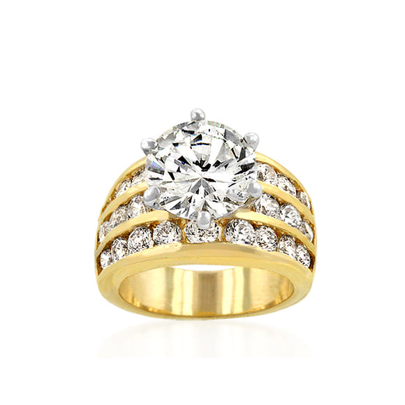 Tutone Fashion Jewelry