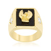Golden Eagle Men's Ring