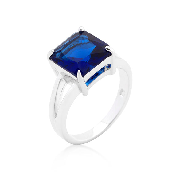 Sapphire Gypsy Ring