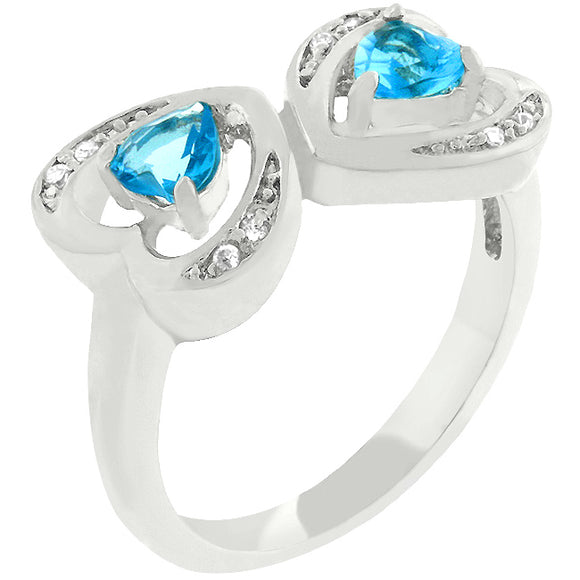 Heart Stone Cut Fashion Jewelry