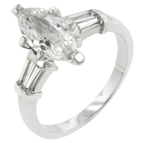Marquise Stone Cut Fashion Jewelry
