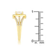 Marylin 2.5ct CZ 14k Gold Classic Ring